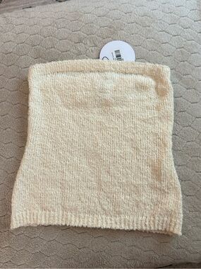 NWT Princess Polly Cream Knit Women’s Sweater Tube Top